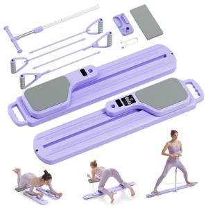 Multifunctional Pilates Reformer and Resistance Bands Set