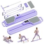 Multifunctional Pilates Reformer and Resistance Bands Set