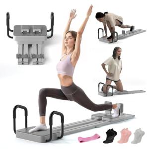 Lerpio Portable Pilates Reformer with Extended Track