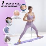 Multifunctional Pilates Reformer and Resistance Bands Set