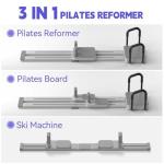 Lerpio Portable Pilates Reformer with Extended Track