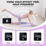 Multifunctional Pilates Reformer and Resistance Bands Set