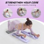 Multifunctional Pilates Reformer and Resistance Bands Set