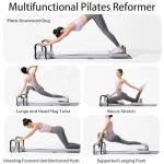 Lerpio Portable Pilates Reformer with Extended Track