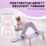 Multifunctional Pilates Reformer and Resistance Bands Set