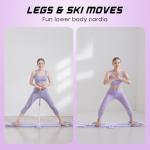 Multifunctional Pilates Reformer and Resistance Bands Set