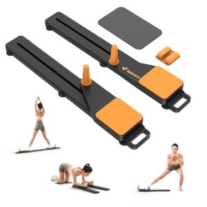 MERACH Portable Pilates Board for Core Workouts
