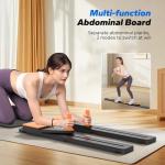 MERACH Portable Pilates Board for Core Workouts