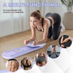 Brveniu Multi-Function Foldable Pilates Board