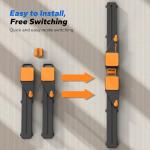 MERACH Portable Pilates Board for Core Workouts