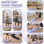 Brveniu Multi-Function Foldable Pilates Board