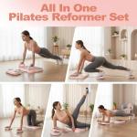 6-in-1 Pilates Board for Full Body Workouts