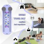Brveniu Multi-Function Foldable Pilates Board