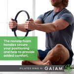Gaiam 15" Pilates Ring for Toning Workouts
