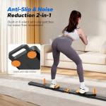 MERACH Portable Pilates Board for Core Workouts