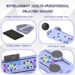 Brveniu Multi-Function Foldable Pilates Board