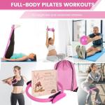 Complete Home Pilates Kit with Resistance Bands and Ring