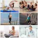 BONANGEL Grip Socks for Yoga and Pilates, 3 Pairs