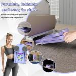 Brveniu Multi-Function Foldable Pilates Board