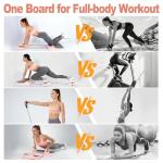 6-in-1 Pilates Board for Full Body Workouts