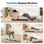 MERACH Portable Pilates Board for Core Workouts