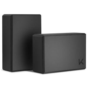 High Density EVA Foam Yoga Blocks (2-Pack)