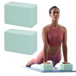 Gaiam Yoga Block - Non-Slip Foam for Stability