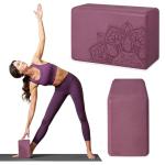 Gaiam Soft Foam Yoga Block - Athenian Blush