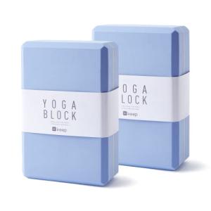 High-Density EVA Foam Yoga Block 2 Pack