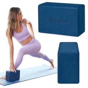Gaiam Non-Slip Yoga Block for Stability & Support
