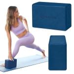 Gaiam Non-Slip Yoga Block for Stability & Support