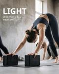 Trideer Soft Non-Slip Yoga Blocks 2-Pack