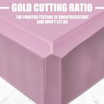 Pink Foam Yoga Blocks for Stretching and Meditation