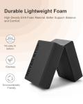 High Density EVA Foam Yoga Blocks (2-Pack)