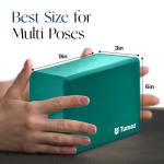 Tumaz Yoga Blocks Set - High Density, Lightweight