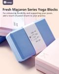 High-Density EVA Foam Yoga Block 2 Pack
