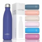 Watersy 17oz Insulated Stainless Steel Water Bottle
