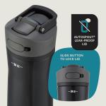 Contigo Ashland 2.0 24oz Water Bottle - Licorice