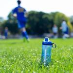 Pogo 18 Oz BPA-Free Water Bottle with Chug Lid