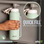 Ello Pop & Fill 22oz BPA-Free Water Bottle