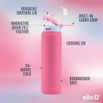 32oz Stainless Steel Water Bottle with Quick Fill