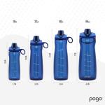 Pogo 18 Oz BPA-Free Water Bottle with Chug Lid