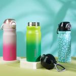 Light Pink Insulated Stainless Steel Water Bottle 18oz