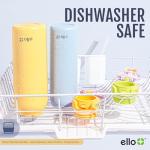 Ello Pop & Fill 22oz BPA-Free Water Bottle