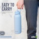 Ello Pop & Fill 22oz BPA-Free Water Bottle