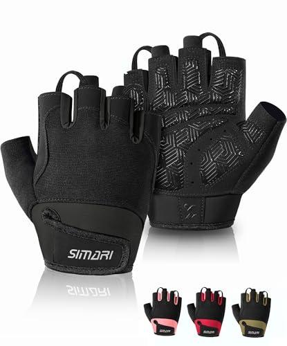SIMARI Breathable Weight Lifting Gloves, Unisex