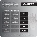 Durable Half Finger Weightlifting Gloves for Men