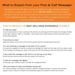 Human Touch Reflex5s Foot & Calf Massager