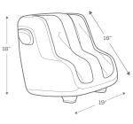 Human Touch Reflex5s Foot & Calf Massager