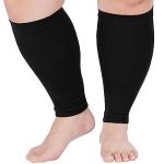 Plus Size Compression Leg Sleeves for All 15-20mmHg